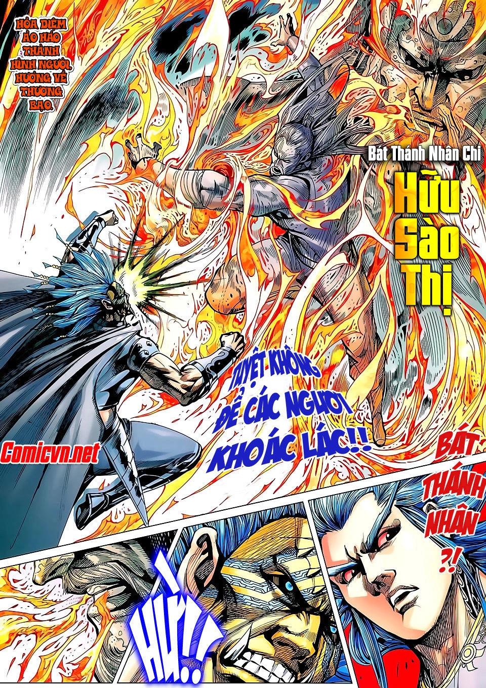 Xuân Thu Chiến Hùng Chapter 136 - 24