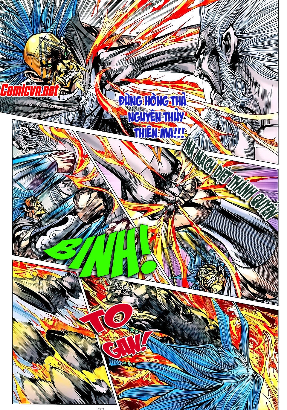 Xuân Thu Chiến Hùng Chapter 136 - 26