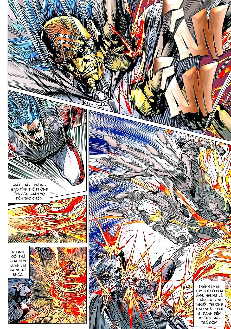 Xuân Thu Chiến Hùng Chapter 136 - 27