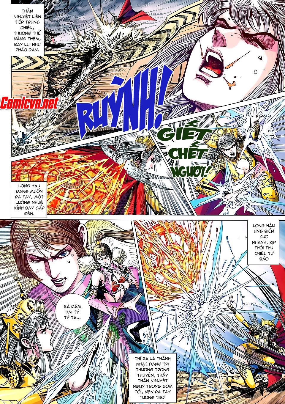 Xuân Thu Chiến Hùng Chapter 136 - 29