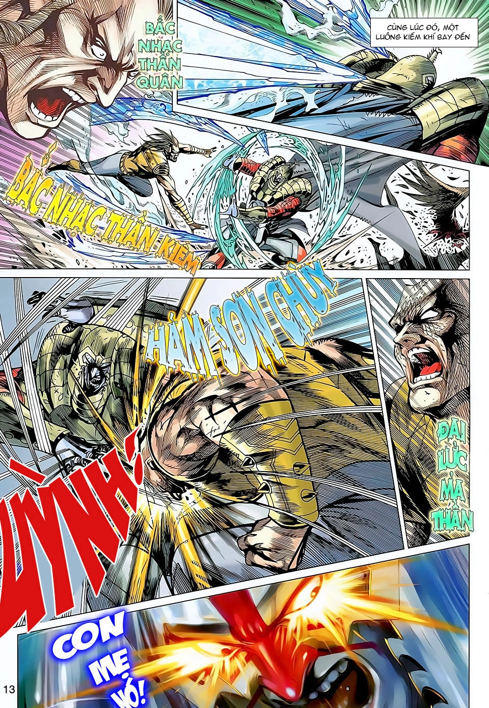 Xuân Thu Chiến Hùng Chapter 137 - 13