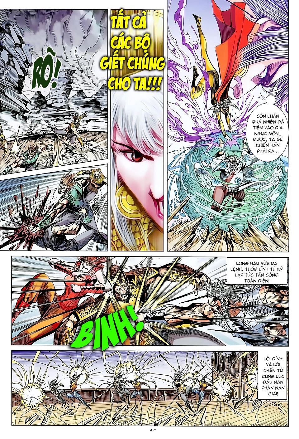 Xuân Thu Chiến Hùng Chapter 137 - 15