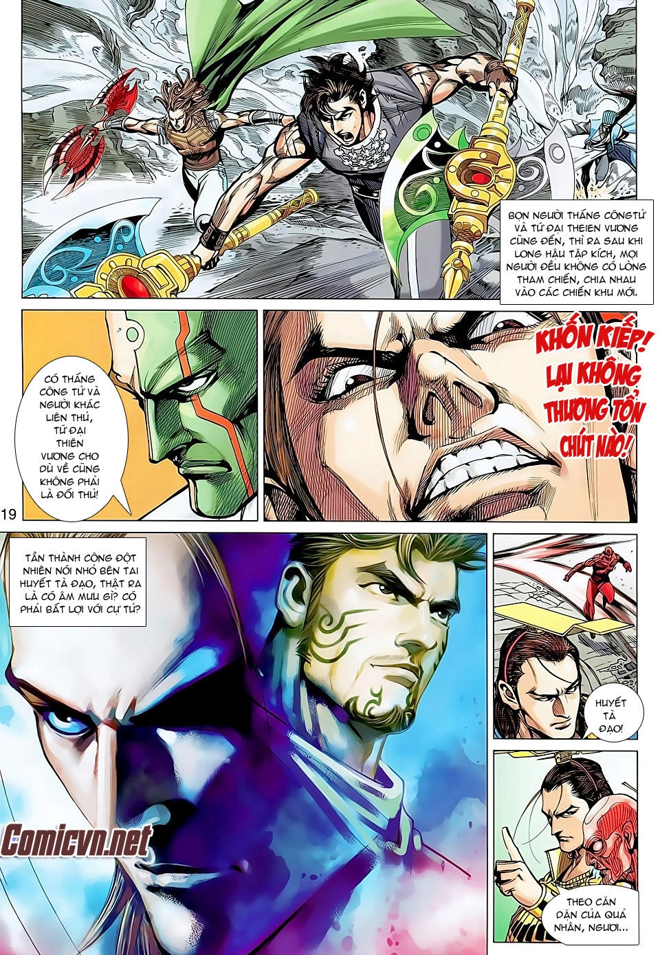 Xuân Thu Chiến Hùng Chapter 137 - 19