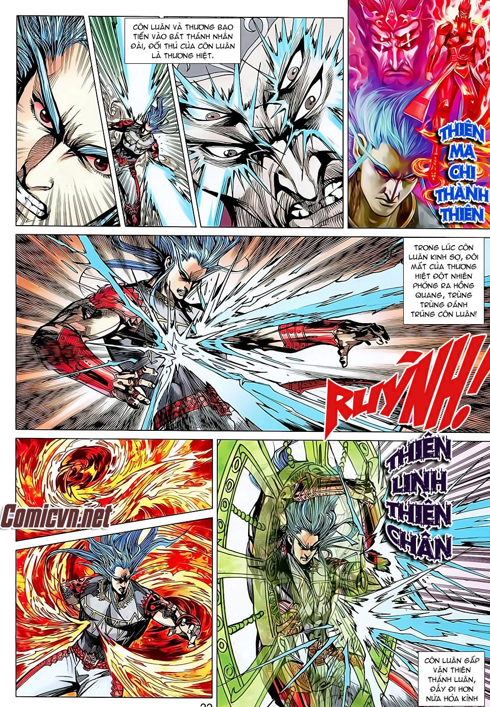 Xuân Thu Chiến Hùng Chapter 137 - 22