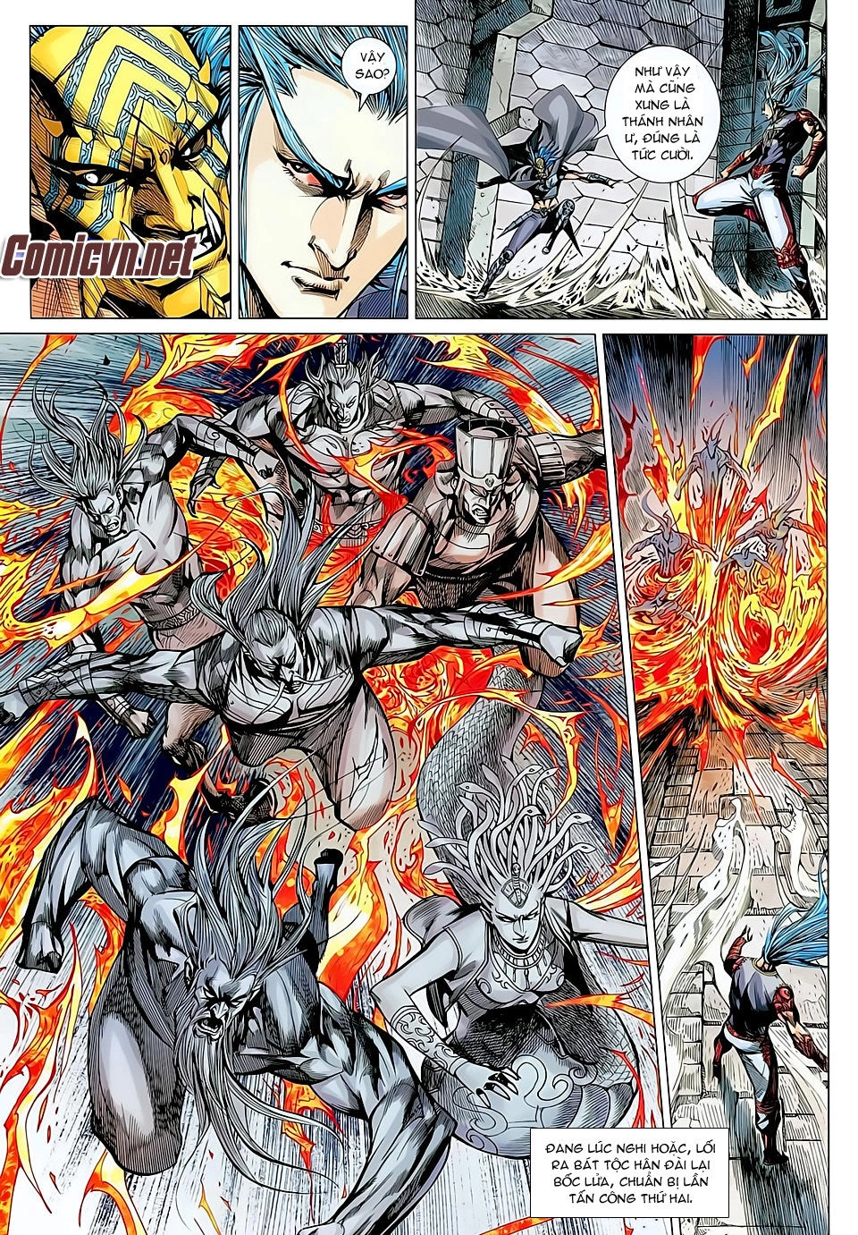 Xuân Thu Chiến Hùng Chapter 137 - 25