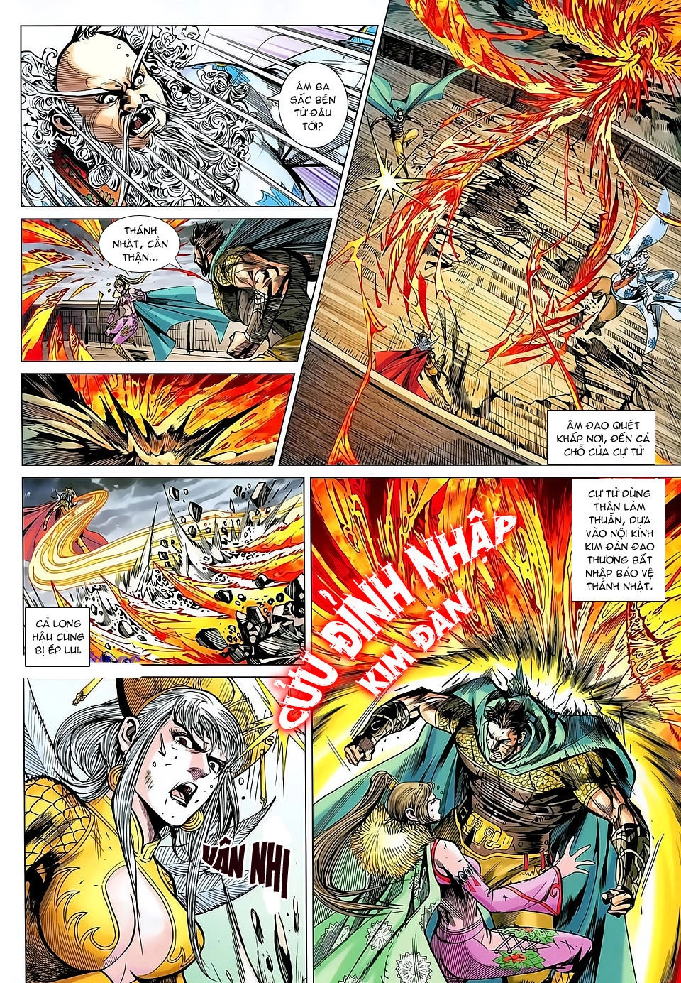 Xuân Thu Chiến Hùng Chapter 138 - 22