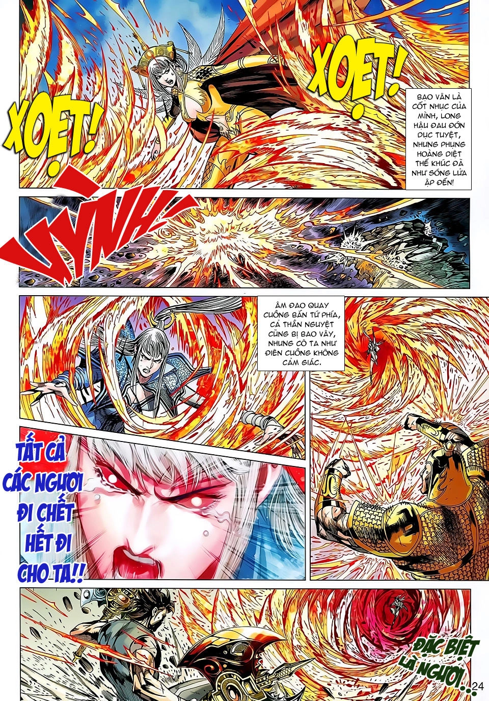 Xuân Thu Chiến Hùng Chapter 138 - 24