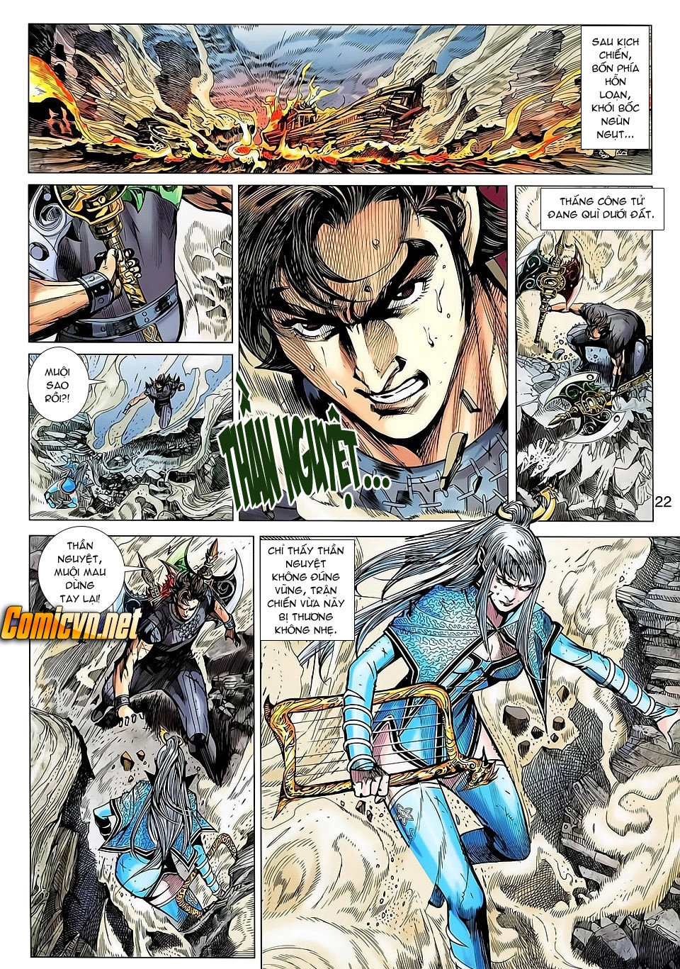 Xuân Thu Chiến Hùng Chapter 139 - 21