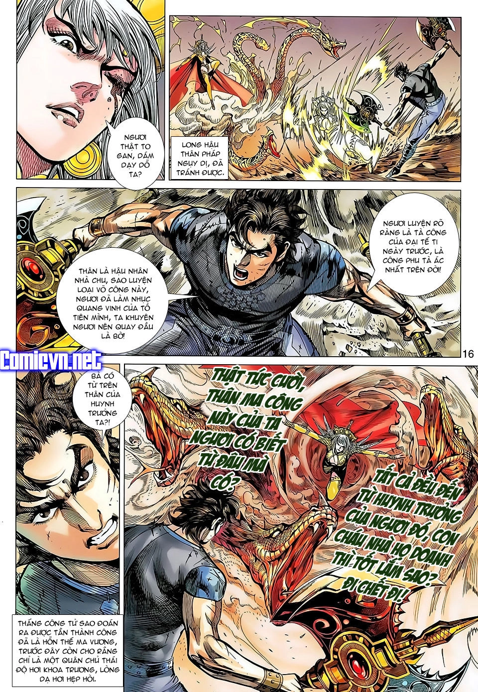 Xuân Thu Chiến Hùng Chapter 140 - 16