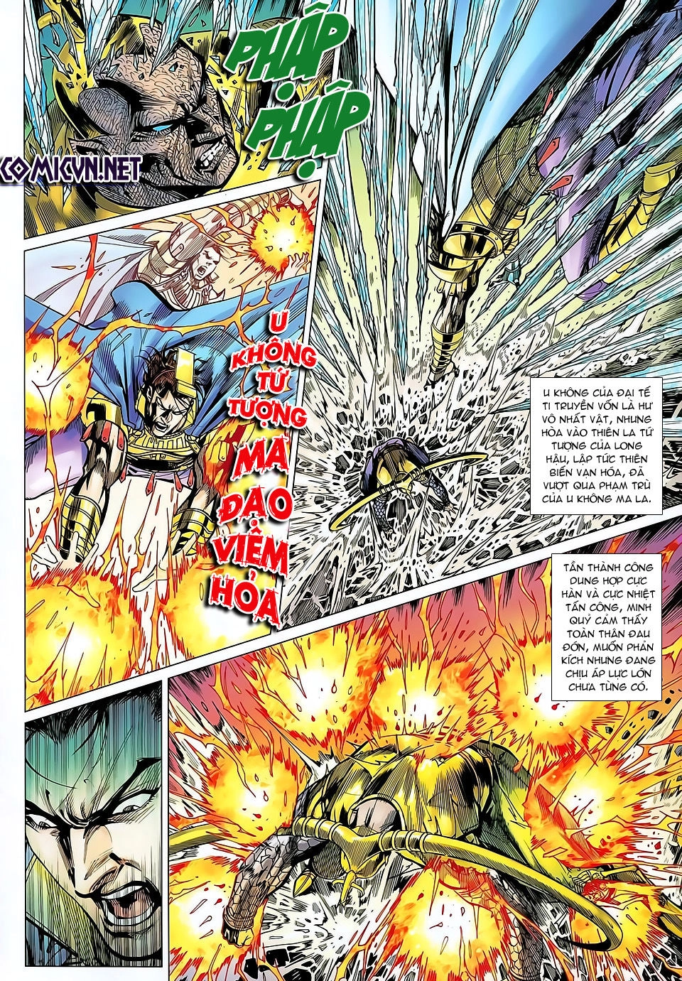 Xuân Thu Chiến Hùng Chapter 141 - 14