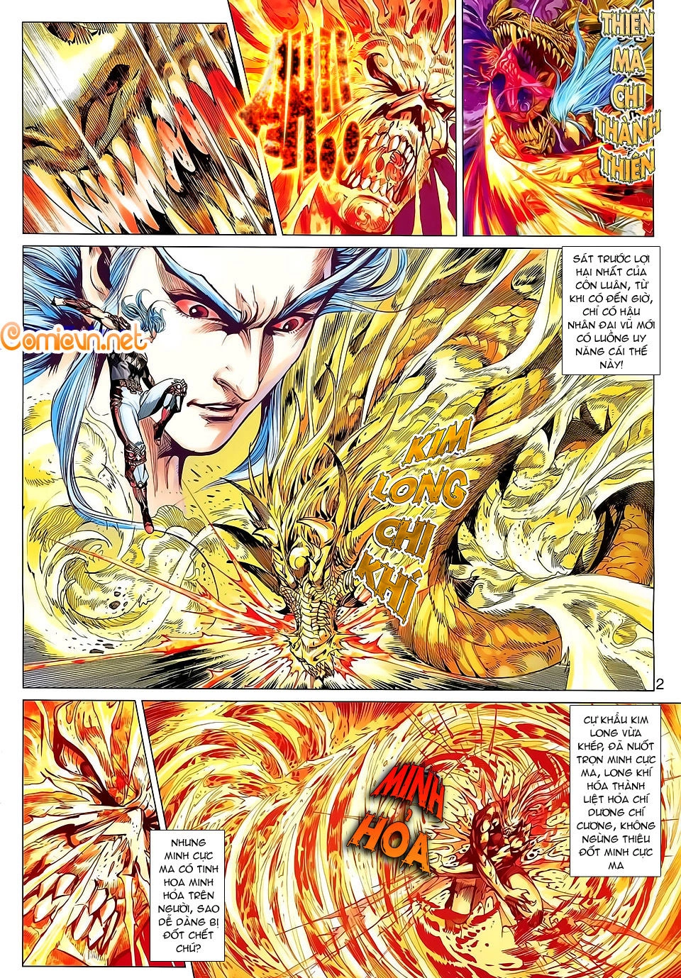 Xuân Thu Chiến Hùng Chapter 142 - 2