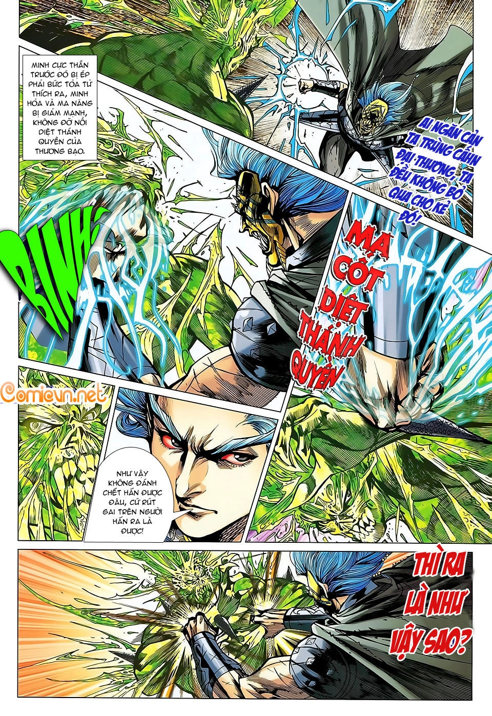 Xuân Thu Chiến Hùng Chapter 142 - 12