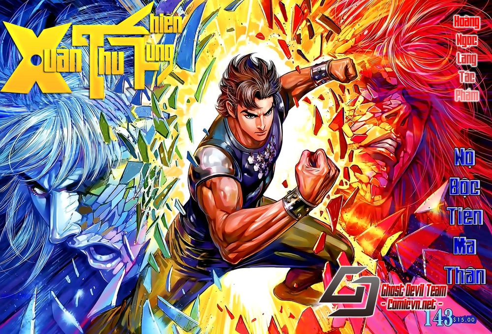 Xuân Thu Chiến Hùng Chapter 143 - 1