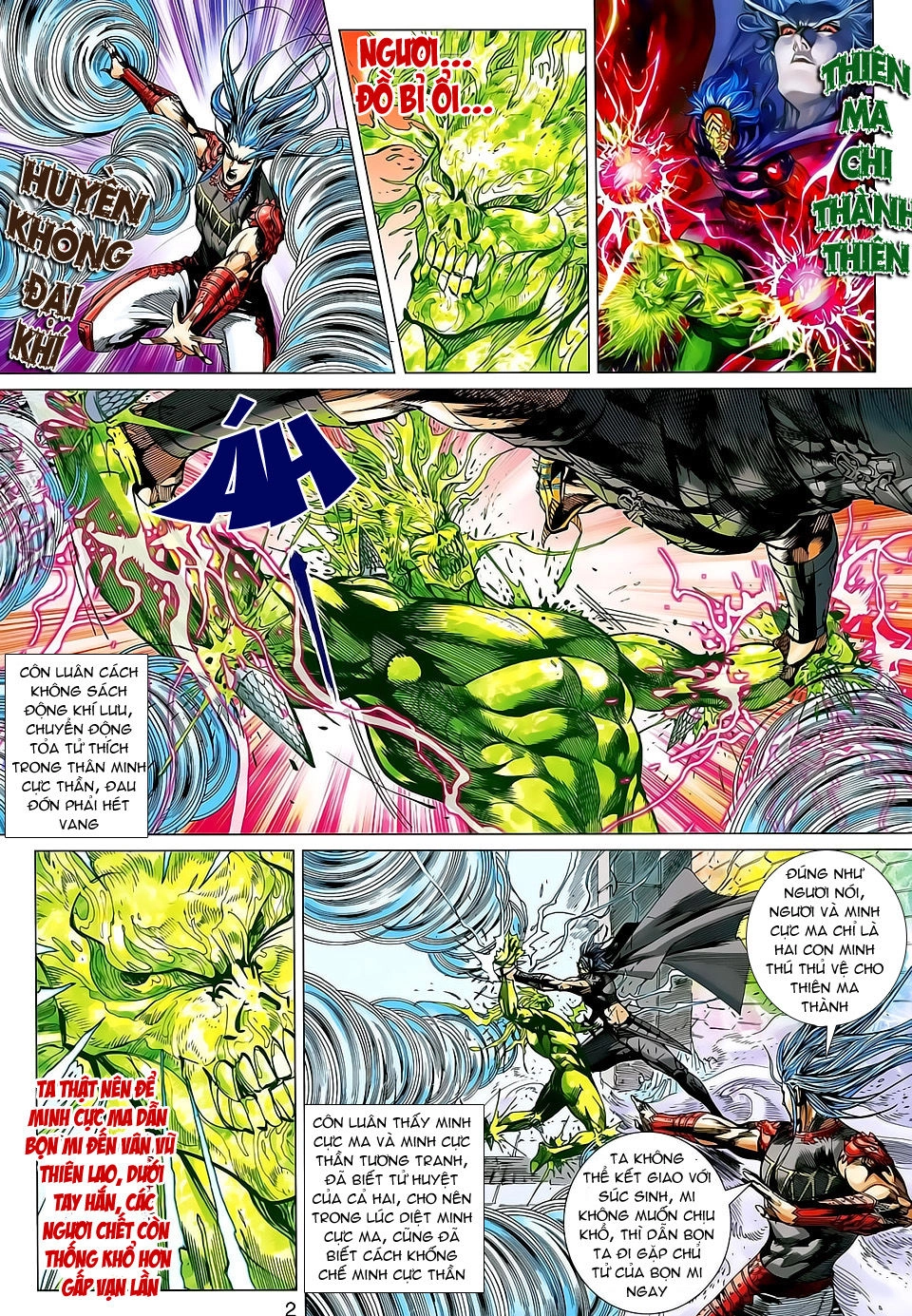 Xuân Thu Chiến Hùng Chapter 143 - 2