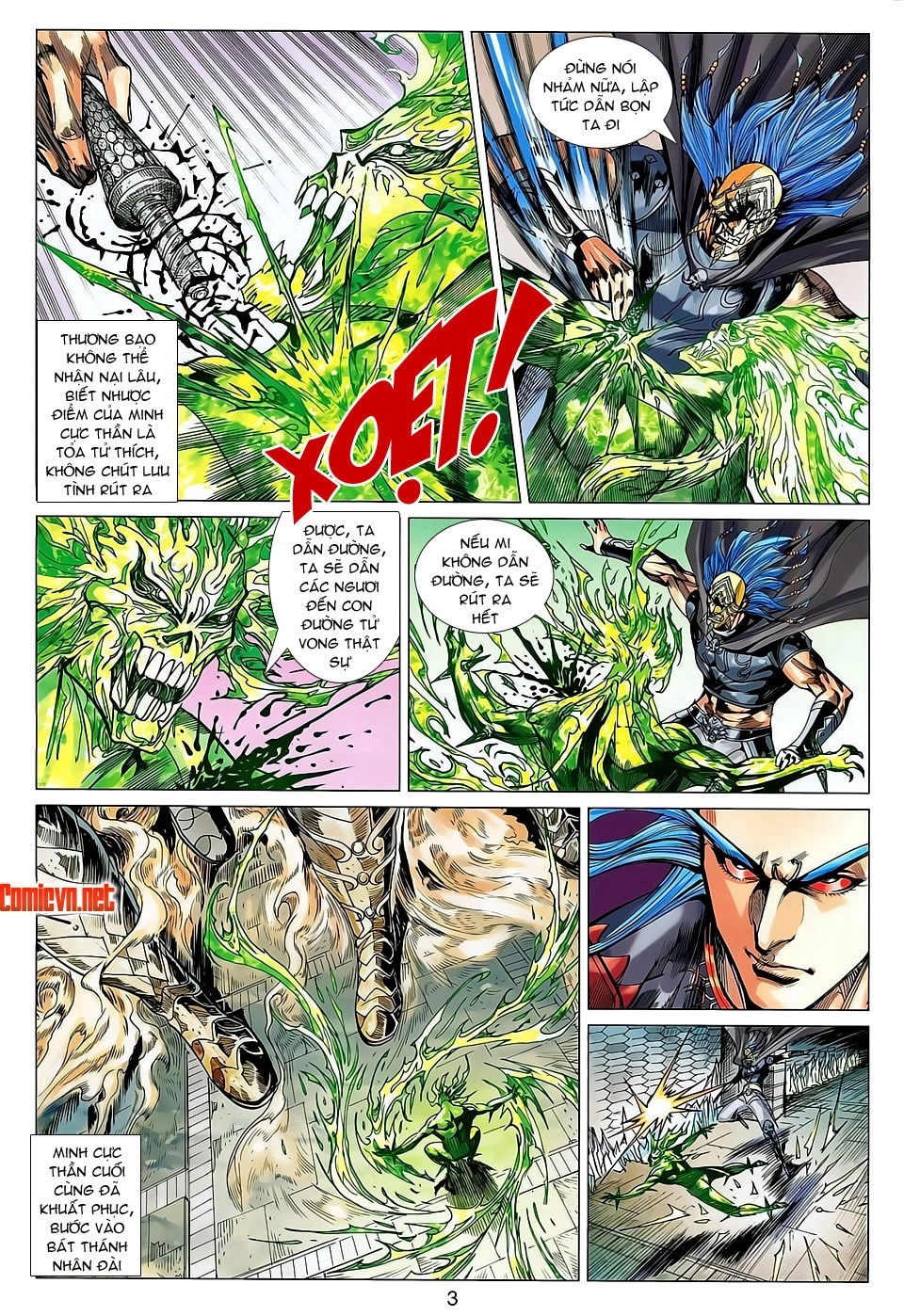 Xuân Thu Chiến Hùng Chapter 143 - 3