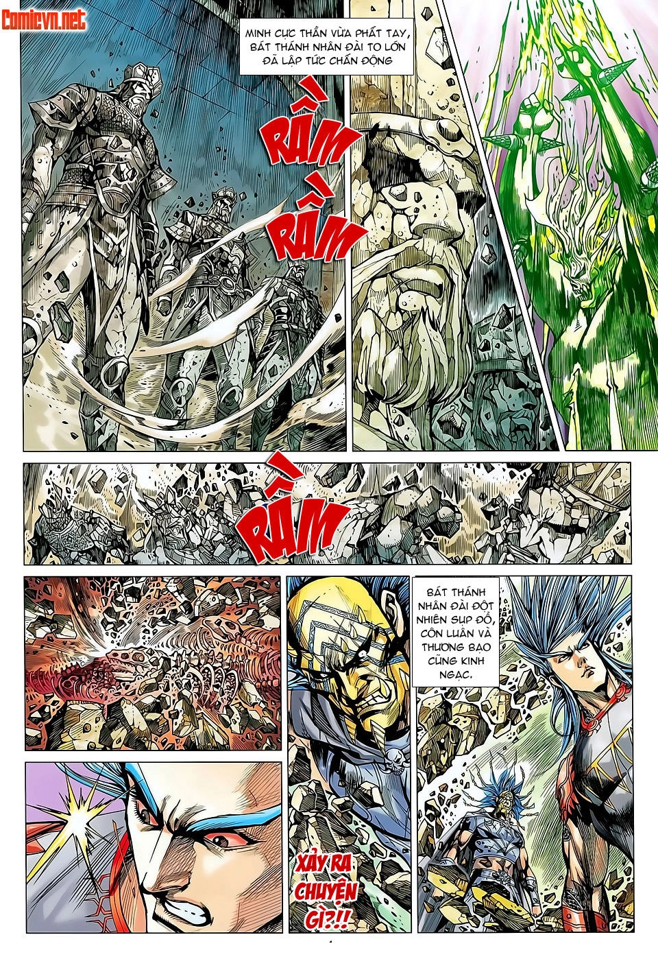 Xuân Thu Chiến Hùng Chapter 143 - 4