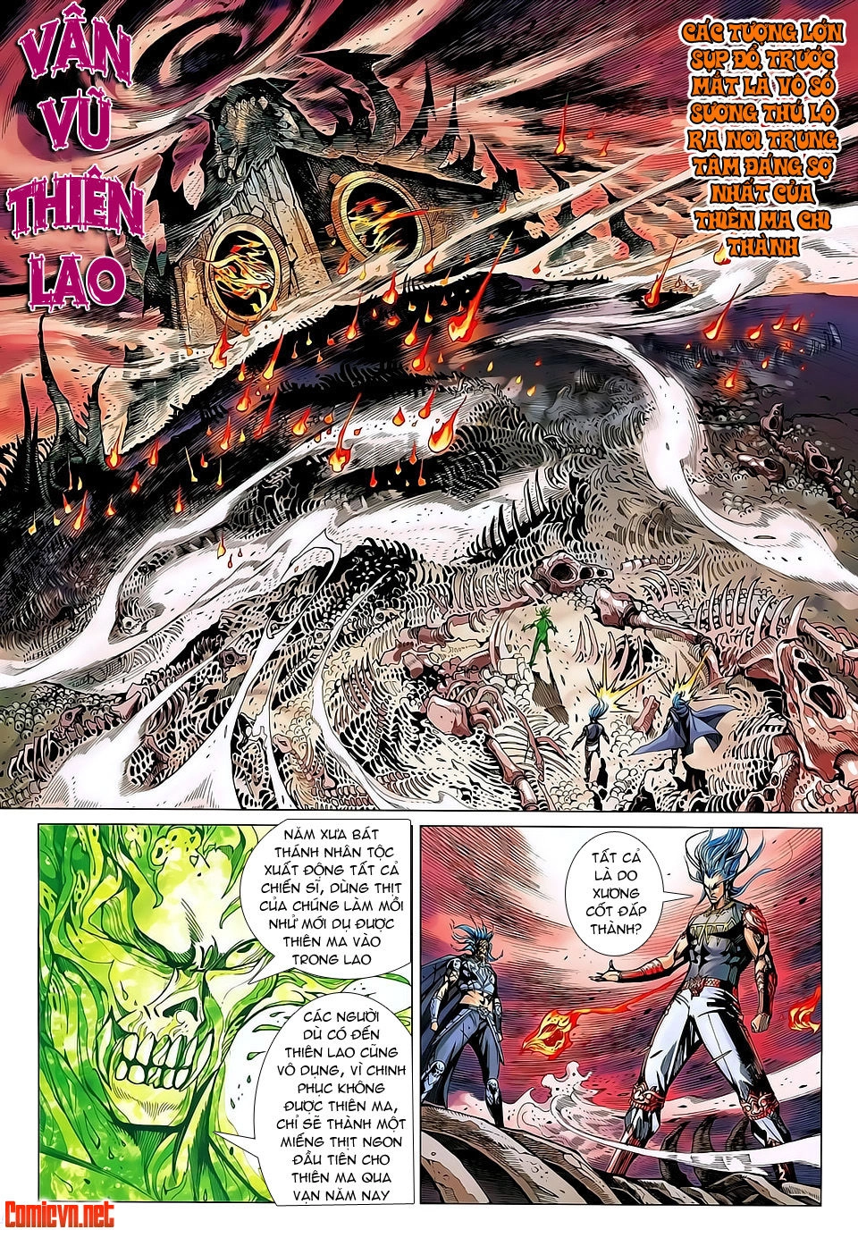 Xuân Thu Chiến Hùng Chapter 143 - 5