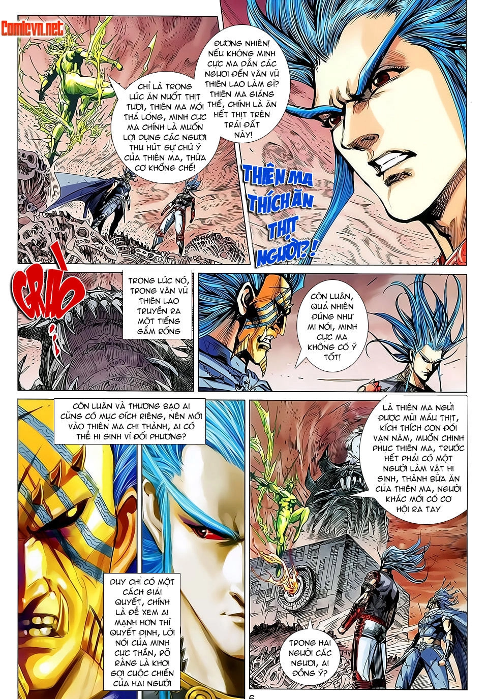 Xuân Thu Chiến Hùng Chapter 143 - 6