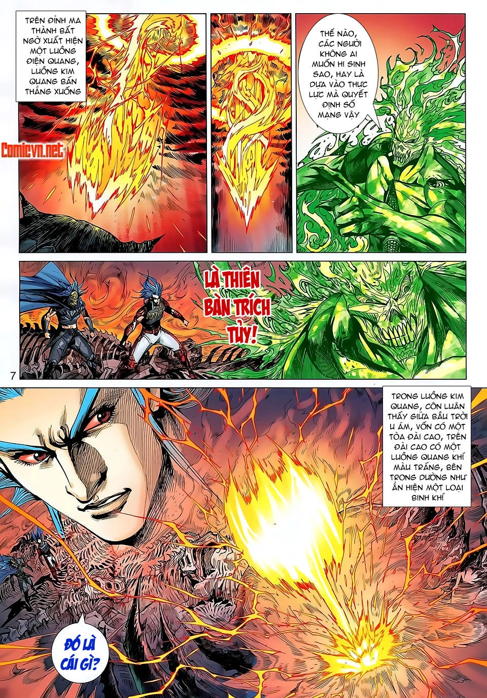 Xuân Thu Chiến Hùng Chapter 143 - 7