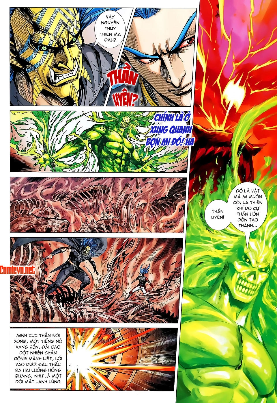 Xuân Thu Chiến Hùng Chapter 143 - 8