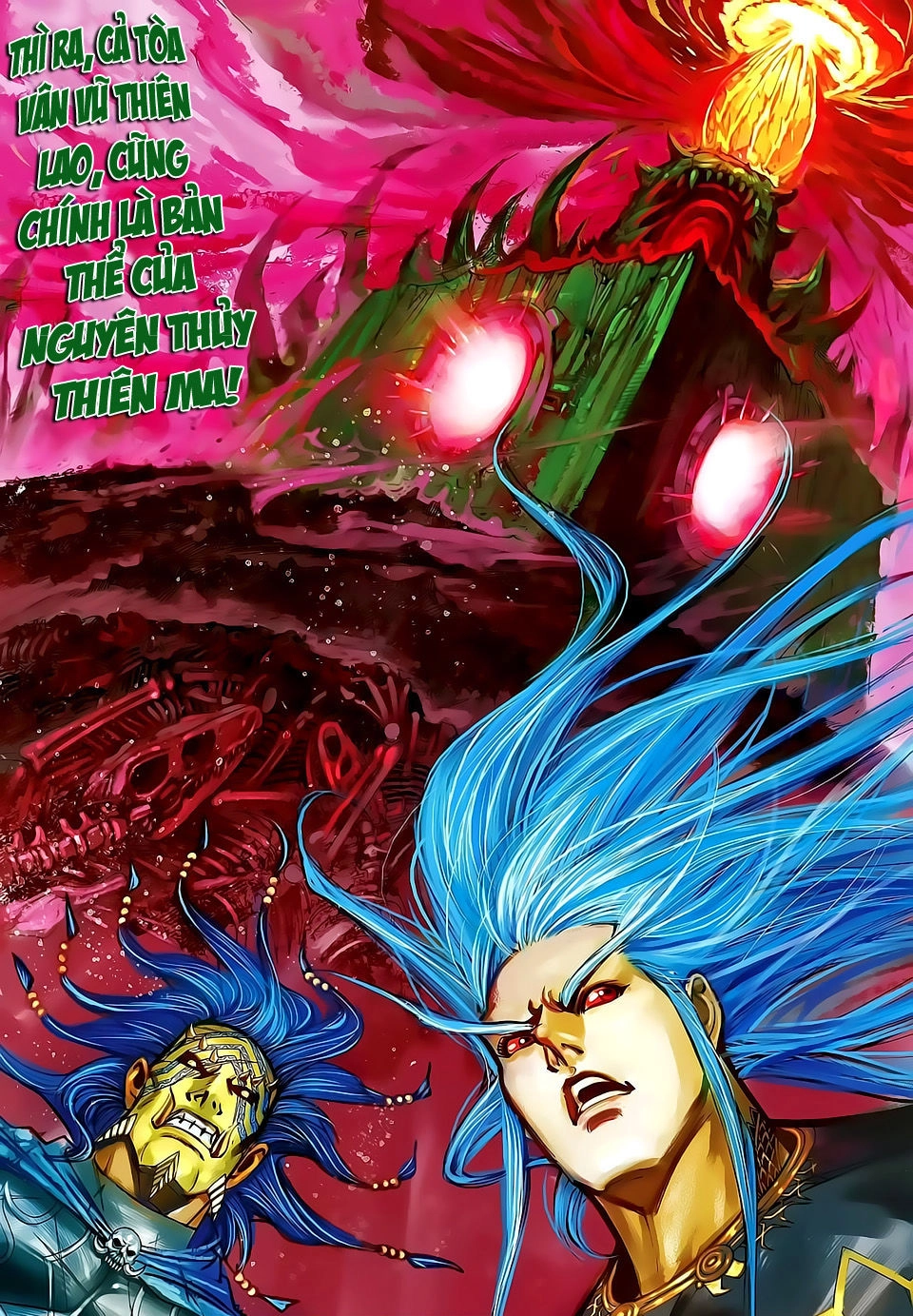 Xuân Thu Chiến Hùng Chapter 143 - 9