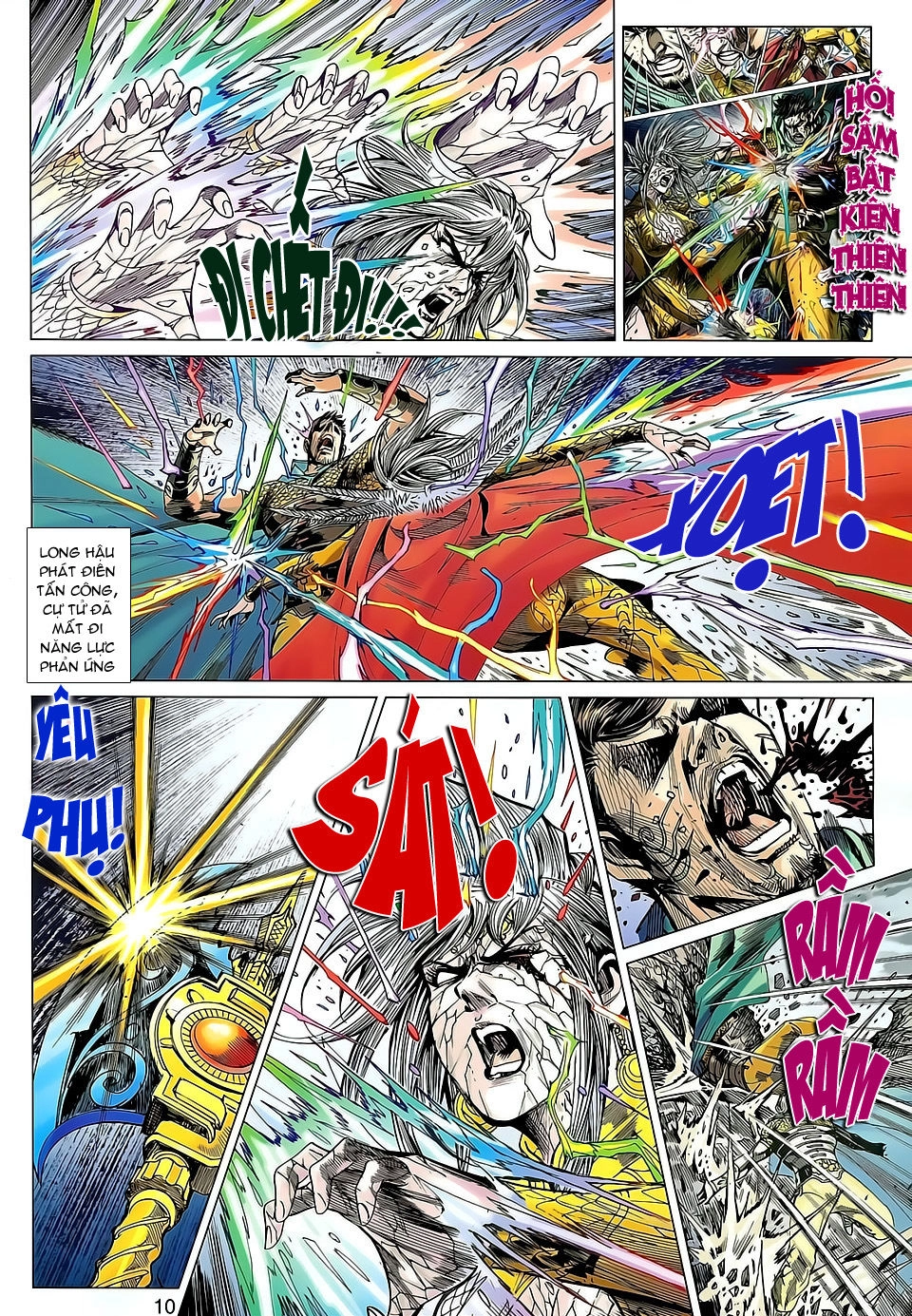 Xuân Thu Chiến Hùng Chapter 143 - 10