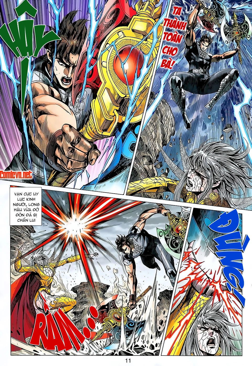 Xuân Thu Chiến Hùng Chapter 143 - 11