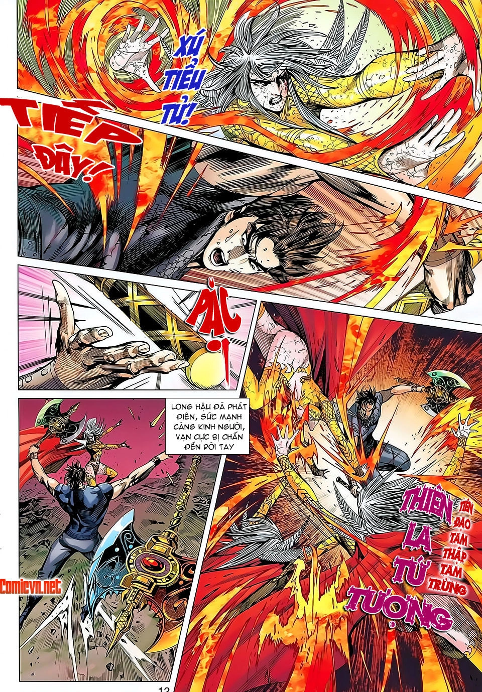 Xuân Thu Chiến Hùng Chapter 143 - 12