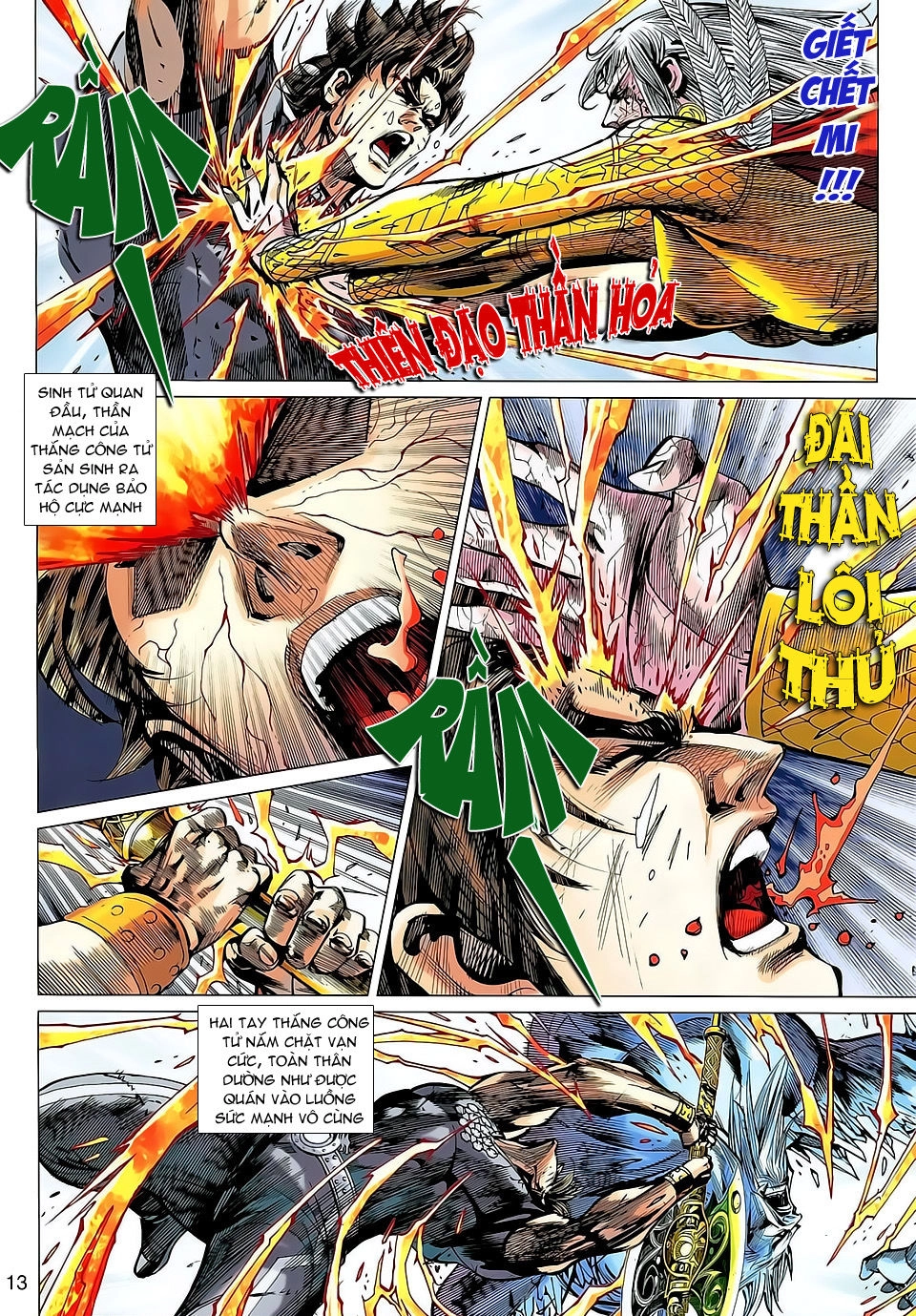 Xuân Thu Chiến Hùng Chapter 143 - 13