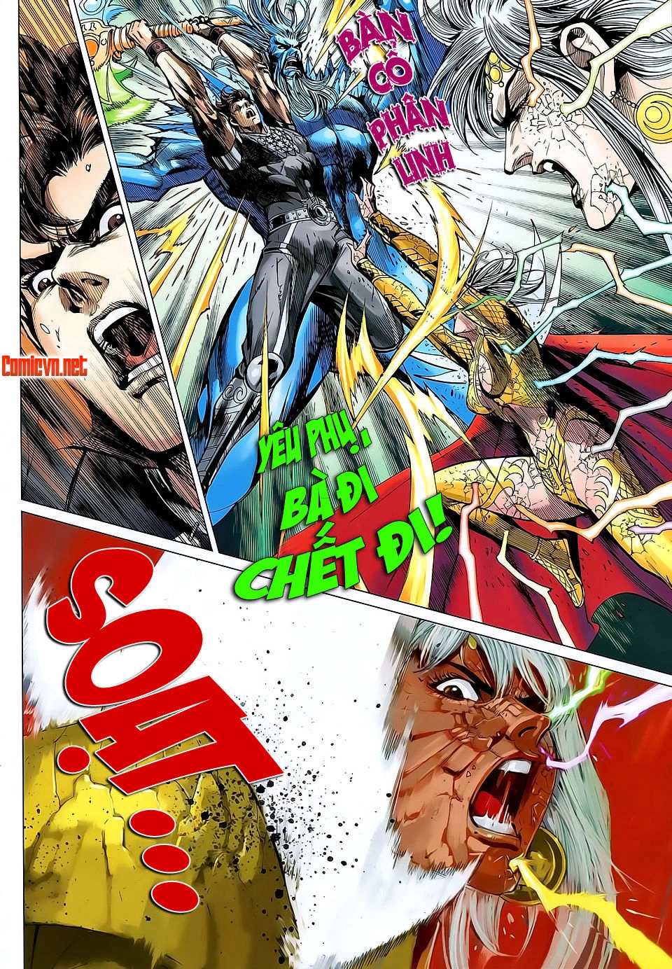 Xuân Thu Chiến Hùng Chapter 143 - 14