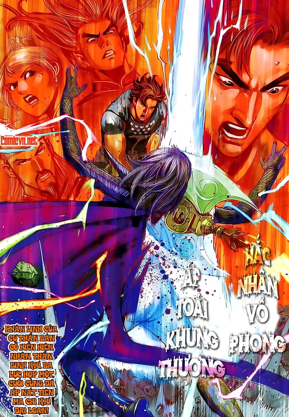 Xuân Thu Chiến Hùng Chapter 143 - 15