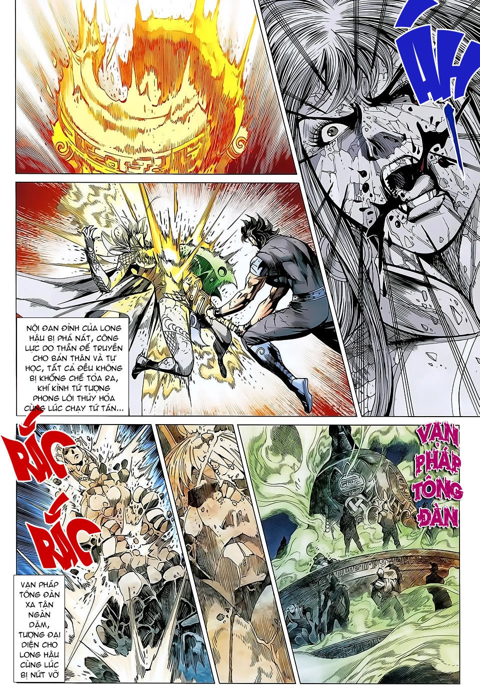 Xuân Thu Chiến Hùng Chapter 143 - 16