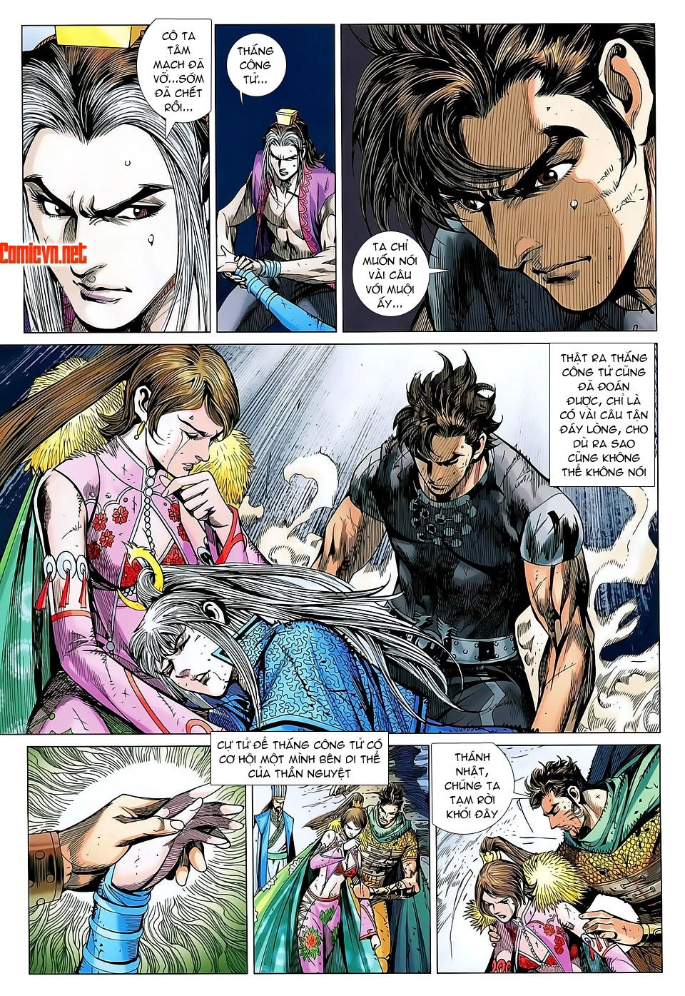 Xuân Thu Chiến Hùng Chapter 143 - 19