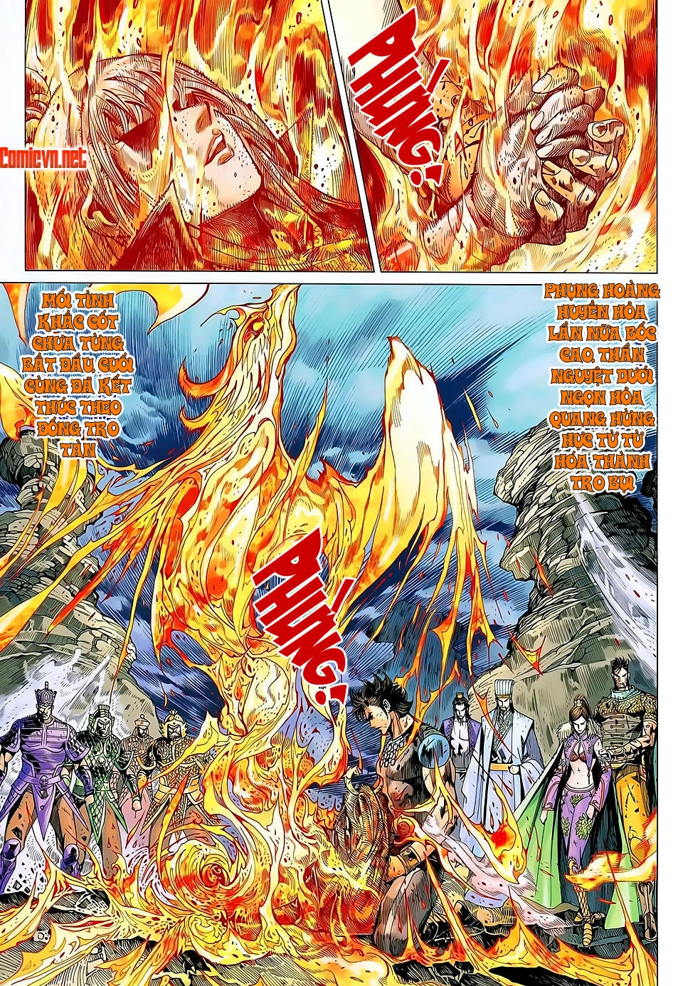 Xuân Thu Chiến Hùng Chapter 143 - 21