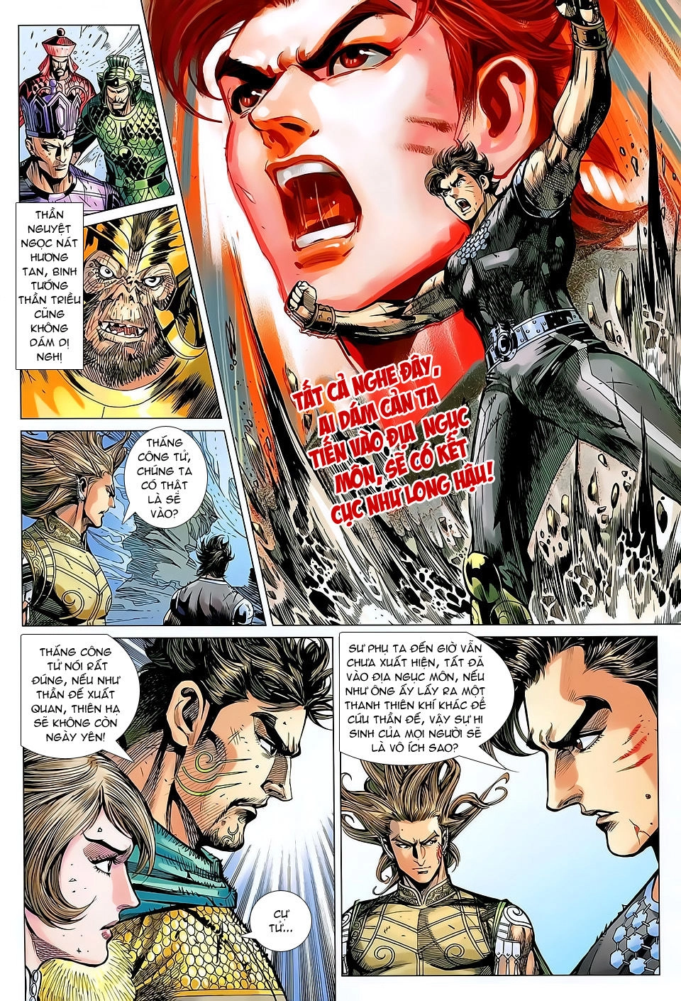 Xuân Thu Chiến Hùng Chapter 143 - 22