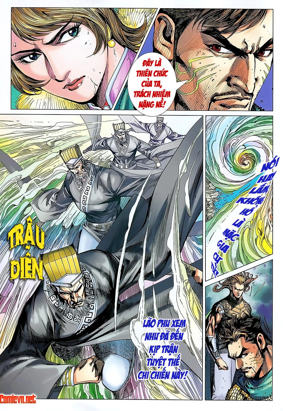 Xuân Thu Chiến Hùng Chapter 143 - 23