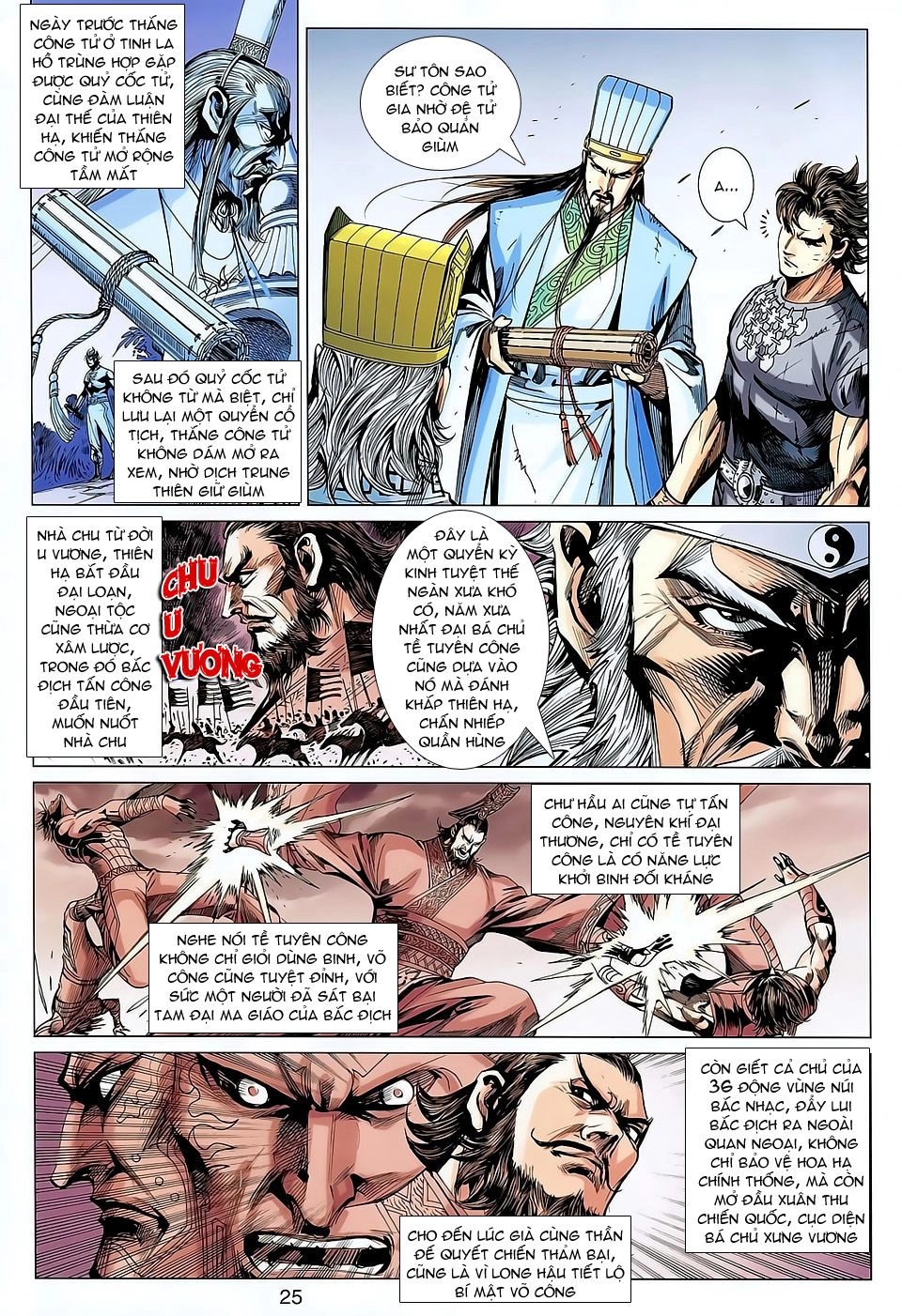 Xuân Thu Chiến Hùng Chapter 143 - 25