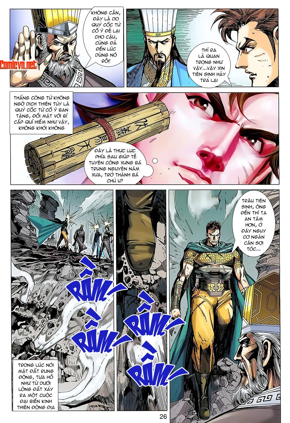 Xuân Thu Chiến Hùng Chapter 143 - 26