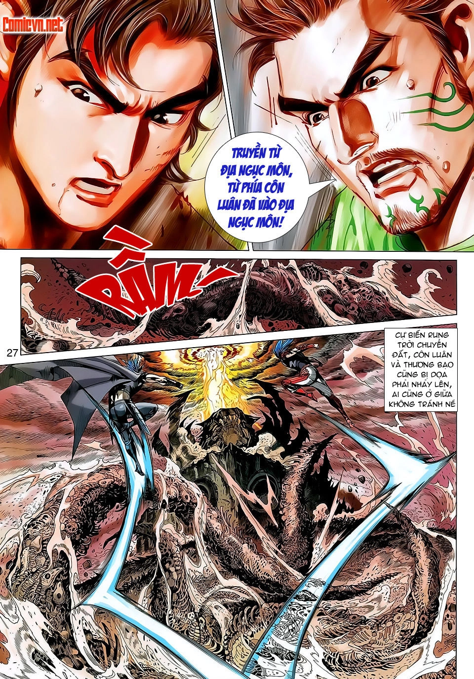 Xuân Thu Chiến Hùng Chapter 143 - 27