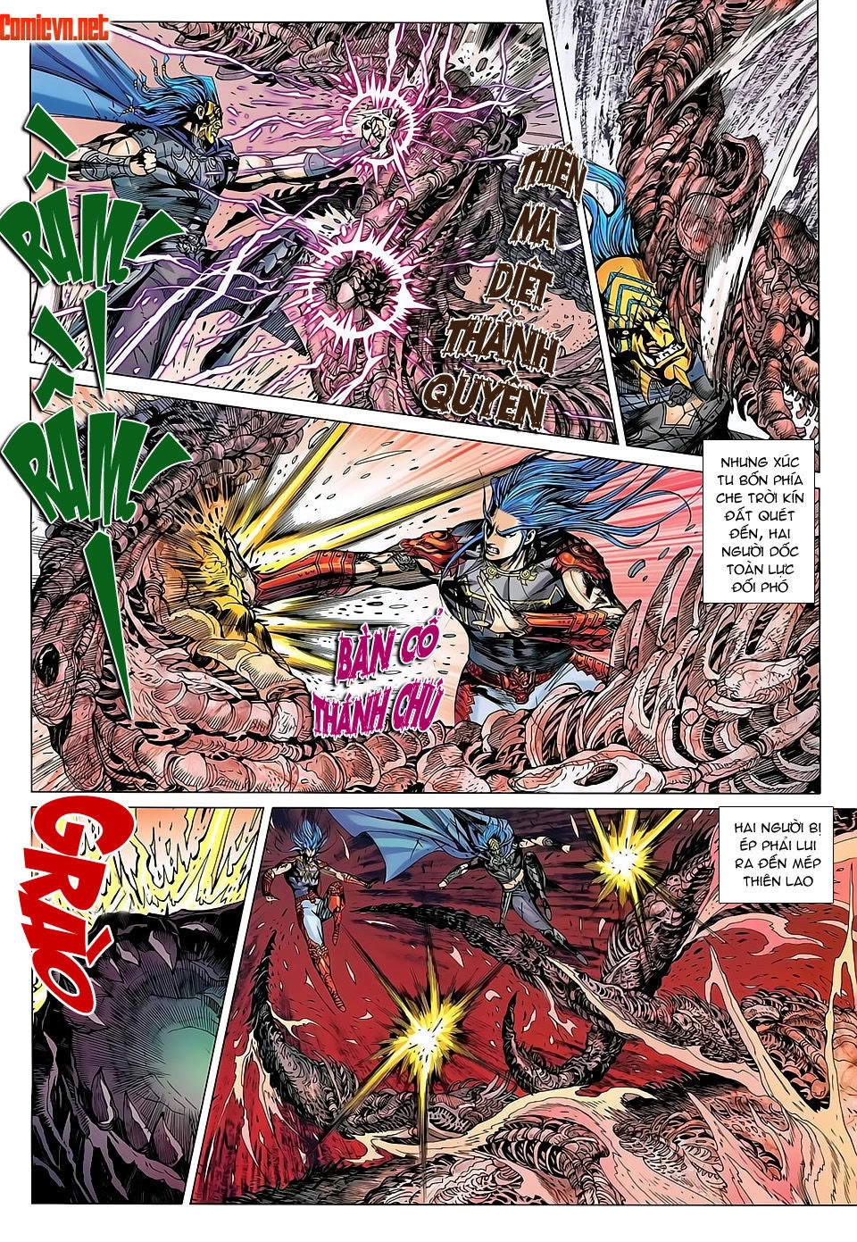 Xuân Thu Chiến Hùng Chapter 143 - 28