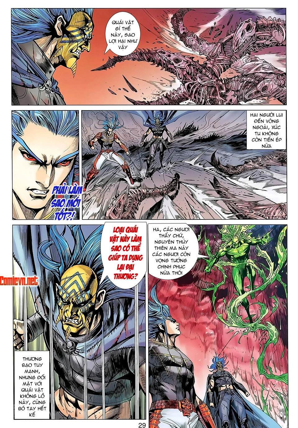 Xuân Thu Chiến Hùng Chapter 143 - 29