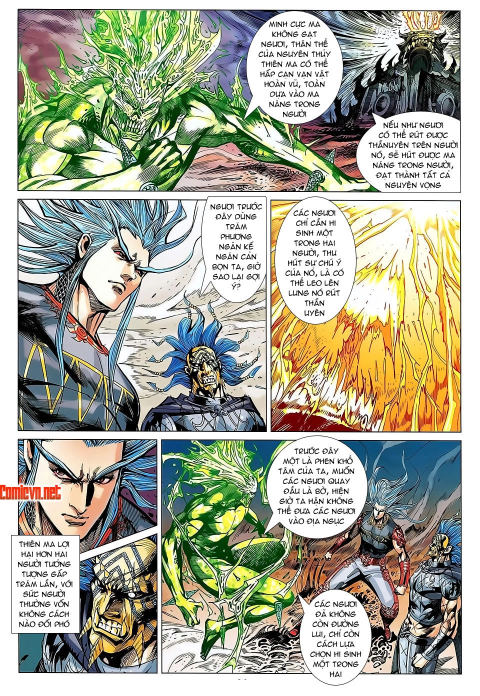 Xuân Thu Chiến Hùng Chapter 143 - 30