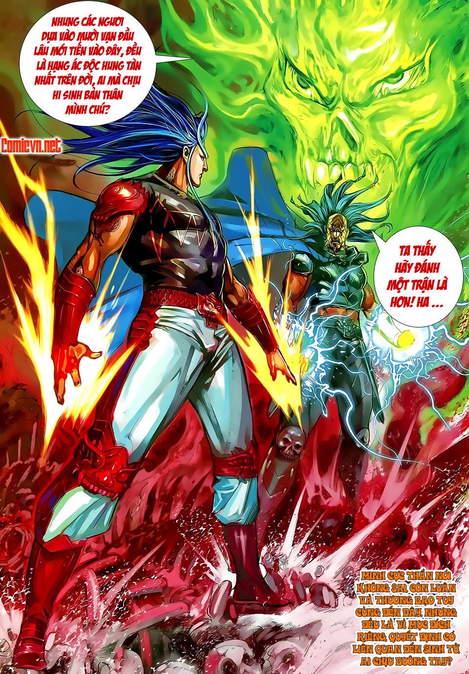 Xuân Thu Chiến Hùng Chapter 143 - 31