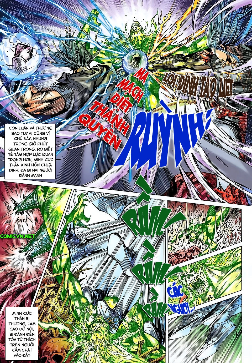 Xuân Thu Chiến Hùng Chapter 144 - 4