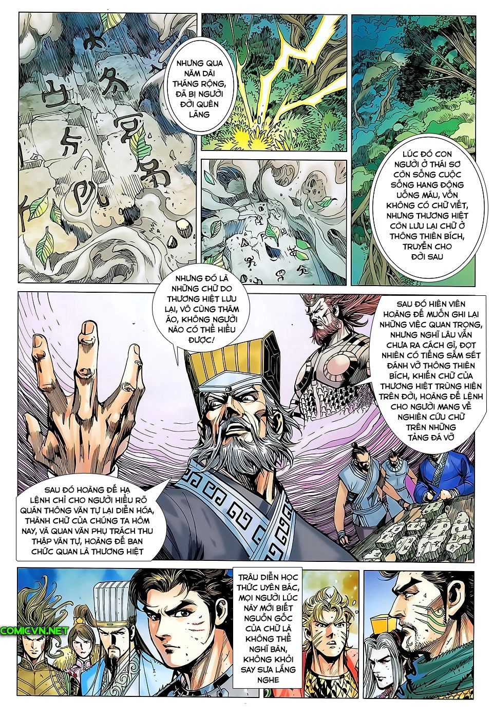 Xuân Thu Chiến Hùng Chapter 145 - 3