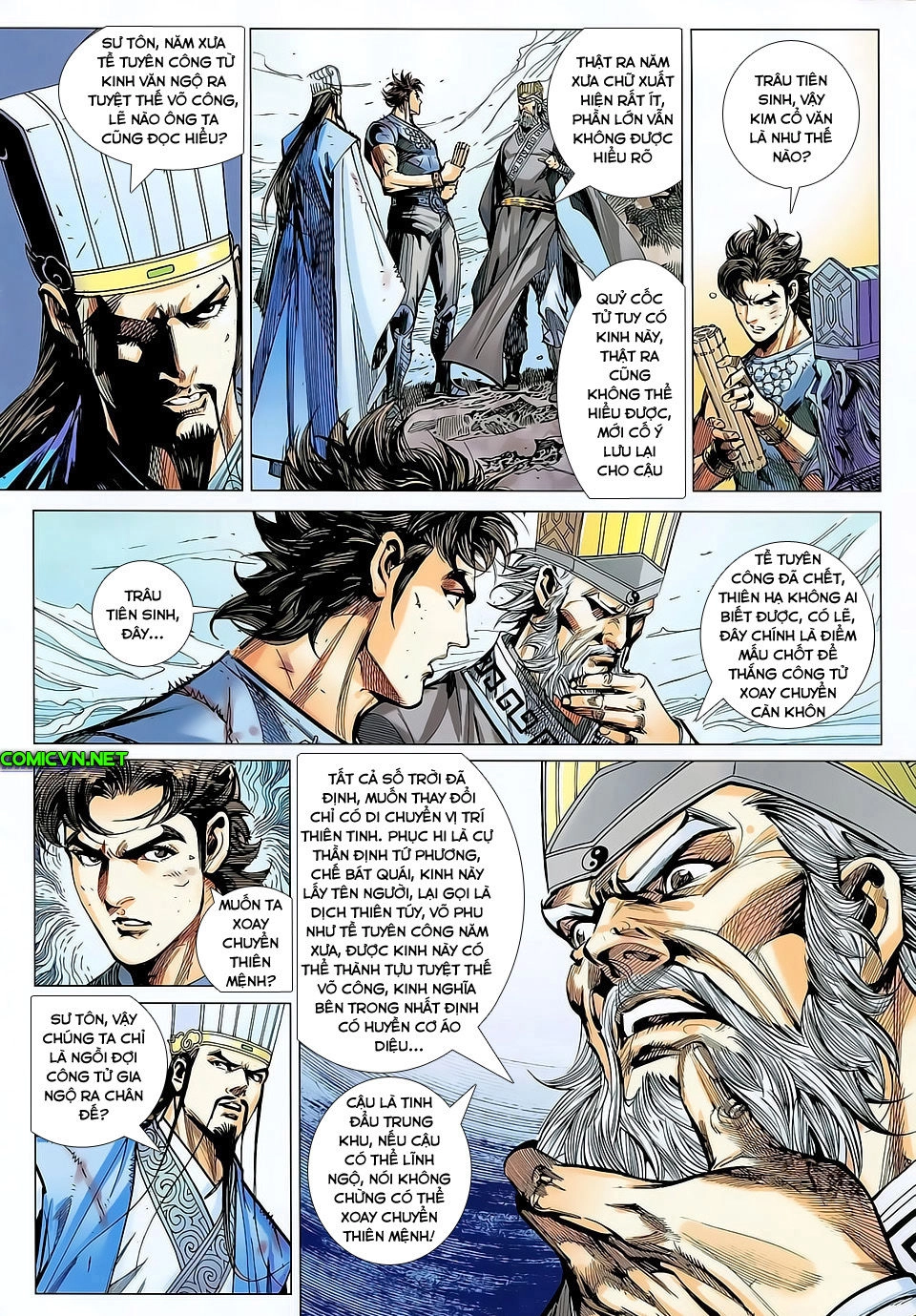 Xuân Thu Chiến Hùng Chapter 145 - 4