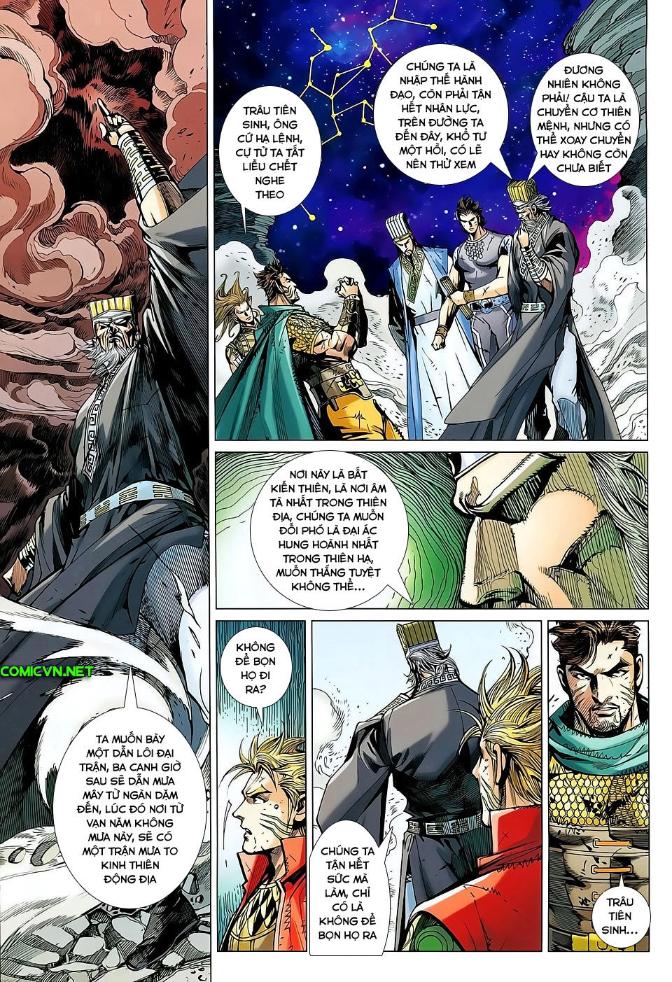 Xuân Thu Chiến Hùng Chapter 145 - 5