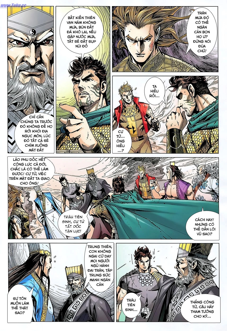 Xuân Thu Chiến Hùng Chapter 145 - 6