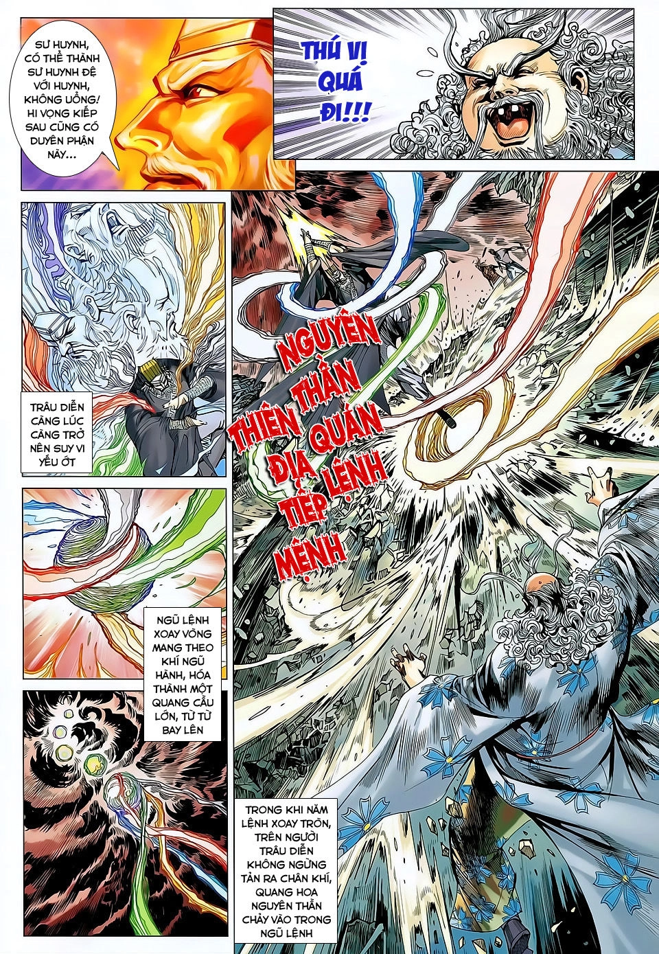 Xuân Thu Chiến Hùng Chapter 145 - 8