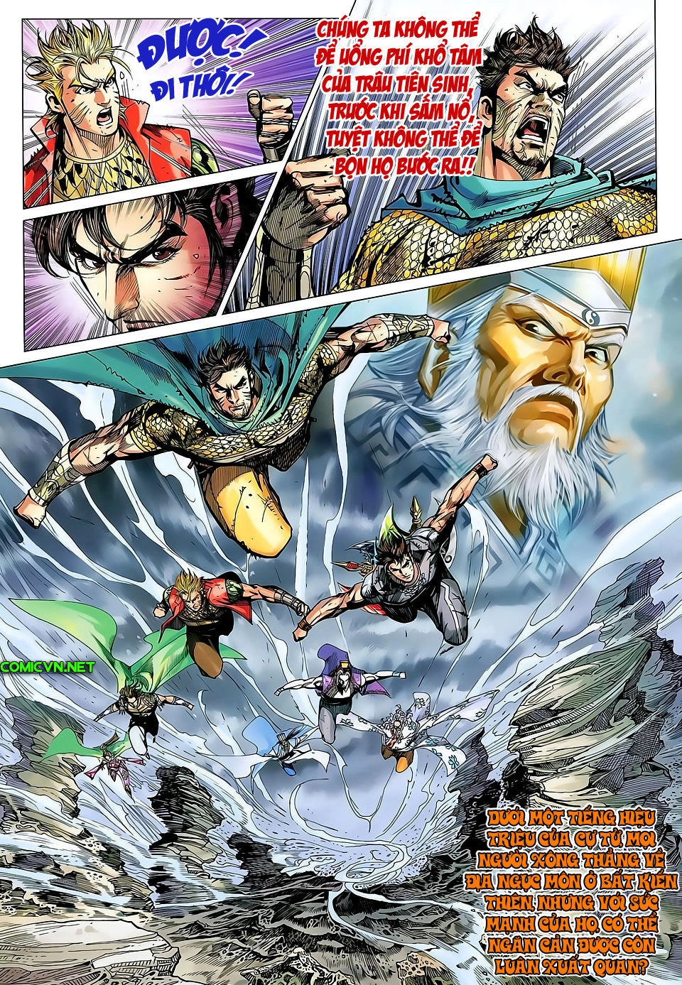 Xuân Thu Chiến Hùng Chapter 145 - 10